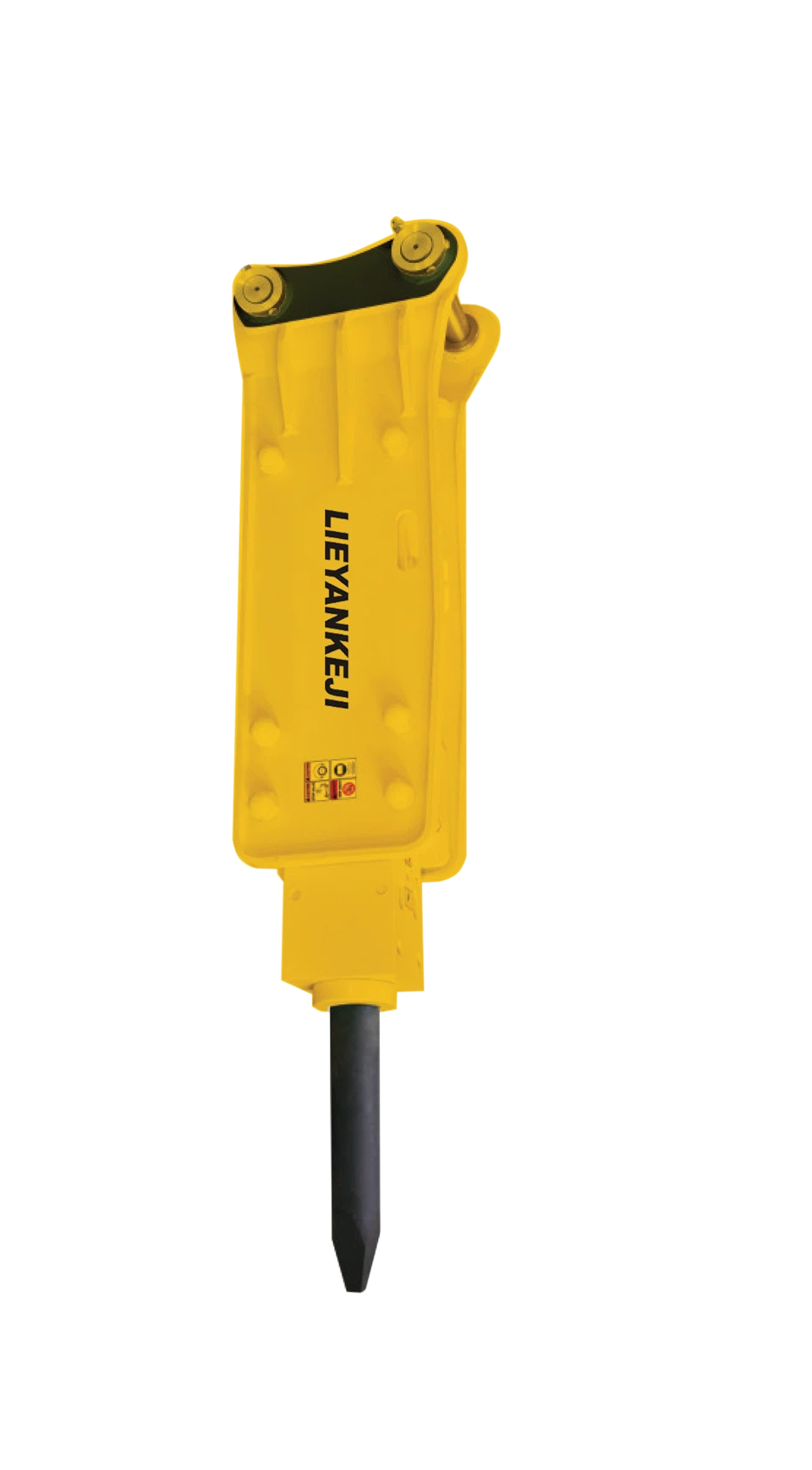 Innealra Tógála Casúr Cloch Coincréite Casúr Hiodrálach Rock do Tochaltóir 3ton 12ton 18ton 20ton 30ton Digg