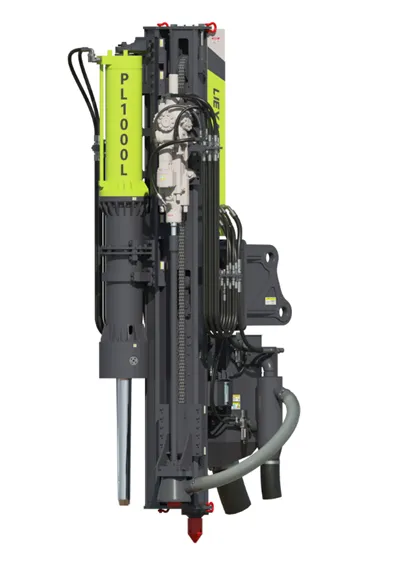 Druileáil Carraige Hiodrálacha agus Tionscadal Scoilteoir don Mhianadóireacht